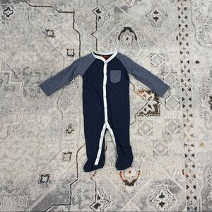 7 for All Mankind footed sleeper, 3-6 months